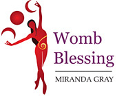 Womb Blessing - Miranda Gray - logo